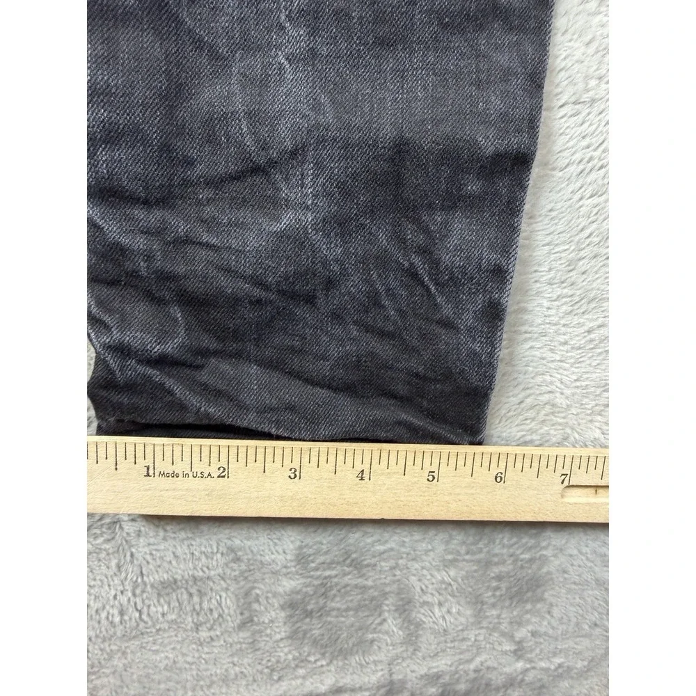 Purple Brand P001 Black Wash Slim Fit Jeans Low Rise Men's Size 33 Fits (32x33)